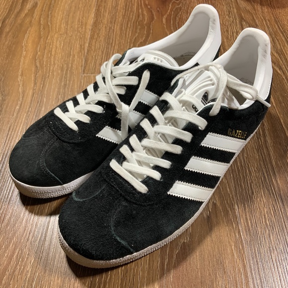 adidas Other - adidas Originals Gazelle Suede Black Mens 8 US